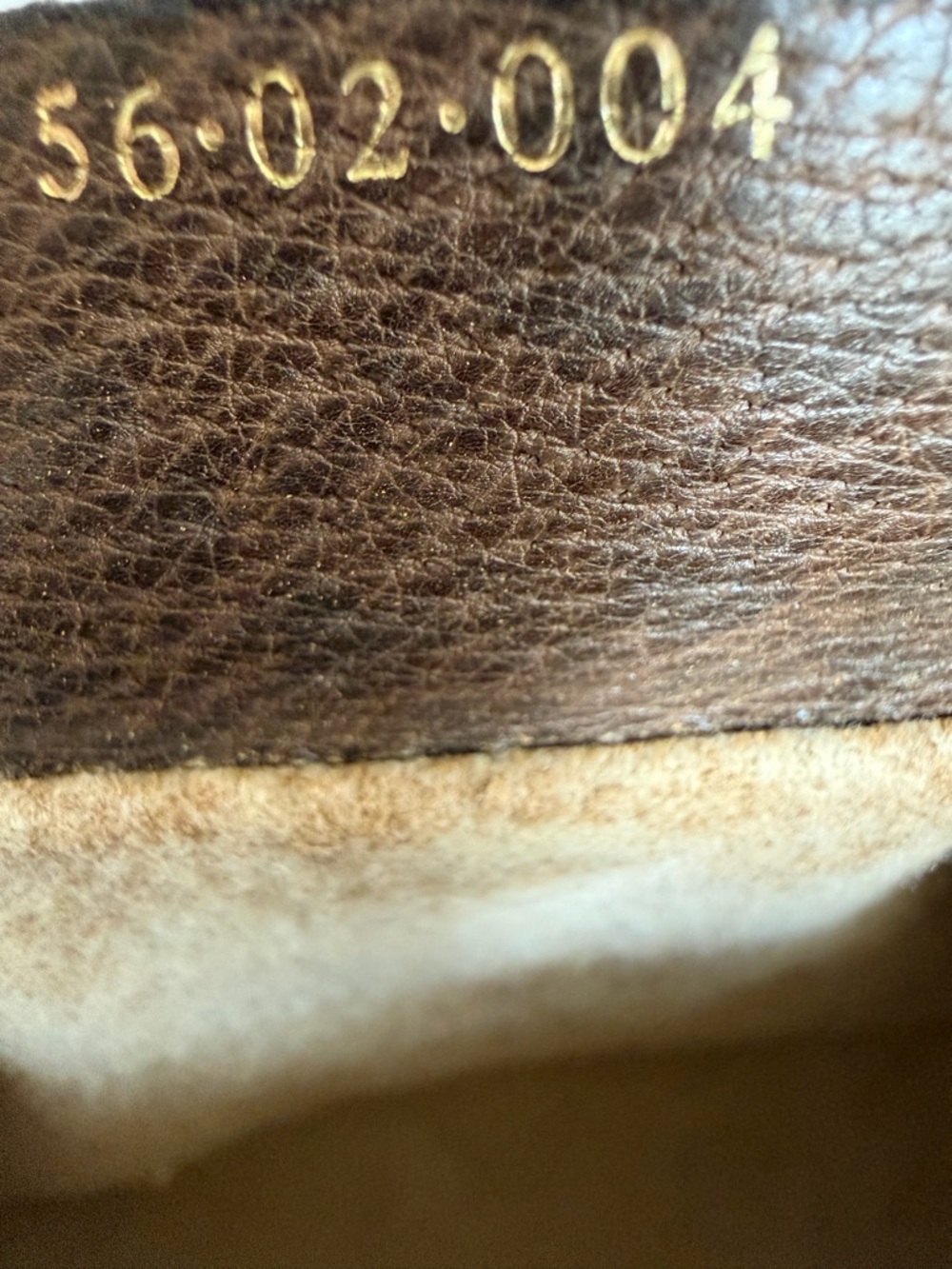 Gucci Ophidia GG Supreme Sherry Line Crossbody/Shoulder Bag with COA - Picture 14 of 17